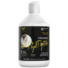 KolagenDrink Collagen Royal Peptide hydrolyzovaný rybí kolagen bez cukru 500 ml