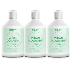 KolagenDrink 60-denní program Active Vegan Collagen kolagen pro vegany 3 x 500 ml