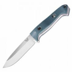 Benchmade 162 SIBERT bushcraft vnější nůž 11,2 cm, modrá, G10