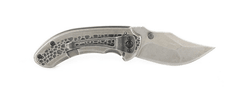 Herbertz Solingen 528009 kapesní nůž 7 cm, celoocelový, nylonové pouzdro