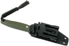 Civilight C19046-2 Tamashii OD Green taktický a vnější nůž 10,5 cm, zelená, G10