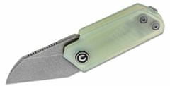 Civilight C2108A Ki-V Natural G10/Gray Stonewash malý kapesní nůž 4 cm, průsvitná, G10