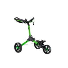 BagBoy Ruční tříkolový golfový vozík Nitron Lime/black