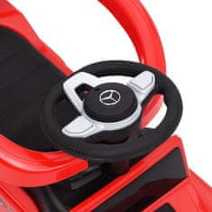 Vidaxl Odrážedlo Mercedes-Benz G63 červené
