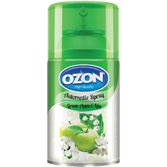 OZON osvěžovač vzduchu 260 ml Green Apple & Lily