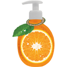 LARA tekuté mýdlo 375 ml Pomeranč