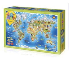 Gibsons Vzdělávací puzzle Náš svět 250 dílků