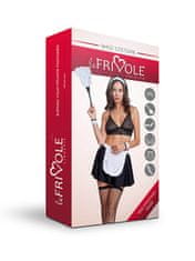 Le Frivole Premium kostým Le Frivole French Maid (05007), s doplňky L/XL