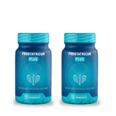 PROSTATRICUM PLUS Kapsle pro zdravou prostatu, močový a reprodukční systém. Bylinná formule + zinek + kvercetin + lykopen. 2 x 30 ks. 