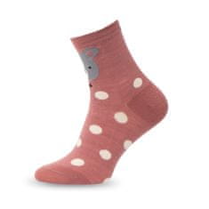 Aleszale 10x Dámské bavlněné ponožky Barvy 39-42