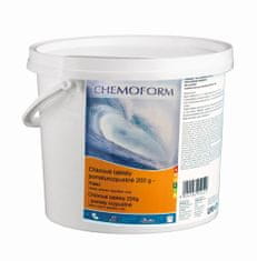 Chemoform Chlórové tablety pomalurozpustné 200 g - maxi - 3 kg