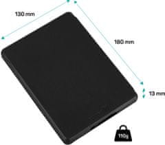 Connect IT pouzdro pro Amazon Kindle 2021 (11th gen.) CEB-1060-BK, černé