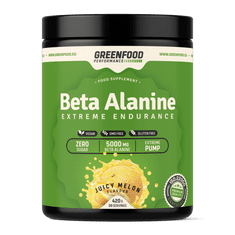 GreenFood Nutrition Performance Beta Alanin 420g - Meloun