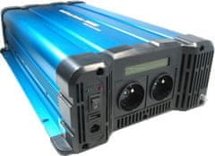 Solarvertech Měnič napětí 24V/230V 3000W, FS3000, čistá sinusovka, D.O.bezdrátové