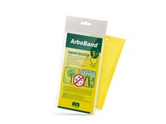 Papírna Moudrý AgroBio PM Lepové desky žluté ArboBand 5 ks