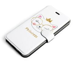 Mobiwear Flip pouzdro na mobil Samsung Galaxy A34 5G - MH03S Kočička princess