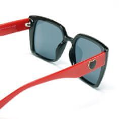 MYROAD Brýle LADY polarizační 2.268 červeno-černé