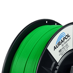 Aurapol PLA HT110 3D Filament Zelená 1 kg 1,75 mm