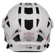 Reebok 7K hokejová helma bílá Velikost oblečení: S