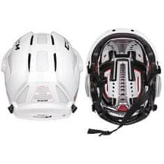 CCM FitLite hokejová helma bílá Velikost oblečení: S