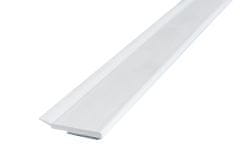 Astech Samolepící krycí PVC lišta s těsnícím jazýčkem, bílá, návin 50 m, 3 cm