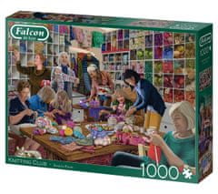 Falcon Puzzle Klub pletení 1000 dílků