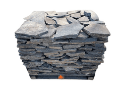 Andezit JUPITER Přírodní štípaný kámen šedo-hnědý nepravidelné tvary tl. 20-40 mm
