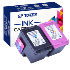 GP TONER 2x Kompatiblní inkoust pro HP 62XL Envy 4640 5540 5640 5660 7640 5740 8040 8045 černá + barevná