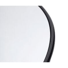 Muubs Nástěnné zrcadlo kulaté Muubs Copenhagen L, 110 cm | černá - POŠKOZENÝ KUS