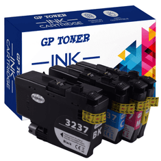 GP TONER 4x Kompatiblní inkoust pro Brother LC-3237 HL-J6000DW HL-J6100DW MFC-J5945DW MFC-J6947DW sada