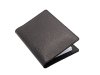 Černé kožené pouzdro SAFFIANO na zápisník či diář formát A6