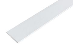 Samolepící krycí PVC lišta bílá, 3,5 cm
