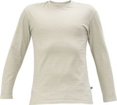 Cerva Group Antistatické tričko Noyo ESD LS s dlouhým rukávem