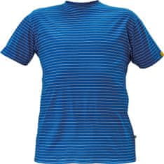 Cerva Group Antistatické tričko Noyo ESD s krátkym rukávem
