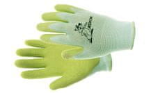 Kixx FUDGE rukavice nylon. latex. dl zelená 4