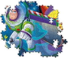 Clementoni Svítící puzzle Příběh hraček 104 dílků