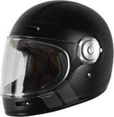 Origine Retro helma na moto VEGA STRIPE černá S