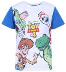 Disney Modrobílé chlapecké pyžamo Toy Story DISNEY, 98