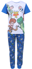 Disney Modrobílé chlapecké pyžamo Toy Story DISNEY, 98