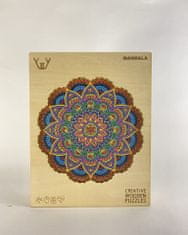 Dřevěné puzzle – Mandala , M