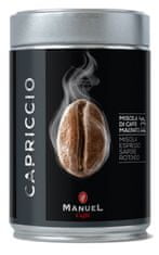 MANUEL CAFFÈ Italia Mletá káva CAPRICCIO, 60% Arabica 40% robusty, 250g