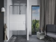 Mexen Apia posuvné sprchové dveře 110 cm dekor, chrom (845-110-000-01-20)