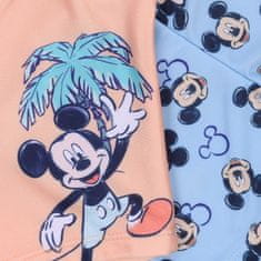 Disney 2x dětské modré a morušové plavky Mickey Mouse DISNEY, 68