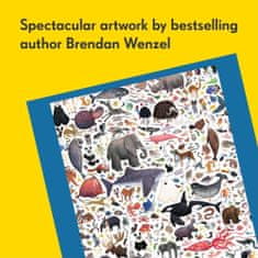 Chronicle Books Puzzle Ahoj zvířata celého světa 500 dílků