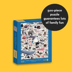 Chronicle Books Puzzle Ahoj zvířata celého světa 500 dílků