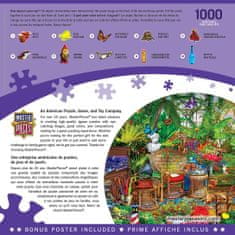 MasterPieces Puzzle Seek&Find: Zahradní skrýš 1000 dílků