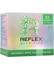 Reflex Nutrition Nexgen Pro Sports Multivitamin 90 kapslí