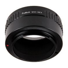 Fotodiox Lens Mount Adapter M42-NEX adaptér objektivu M42 na tělo Sony Alpha/NEX s bajonetem E