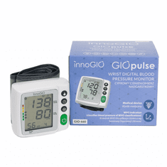 InnoGIO tlakoměr na zápěstí GIOpulse GIO-660