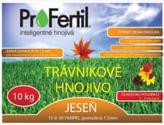 ProFertil Podzim 15-0-30, 2-3měsíční hnojivo (10kg)